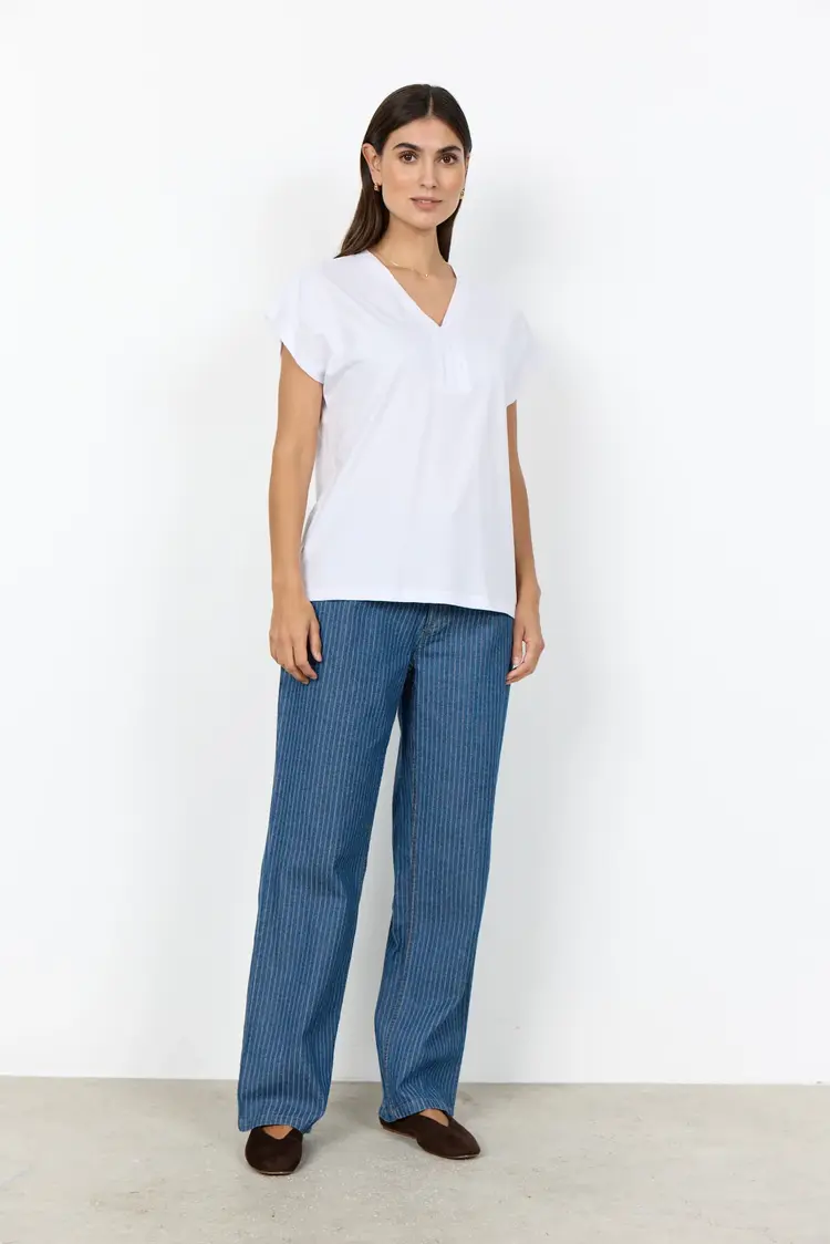 Soya Concept Soya Concept - DERBY 159  SS VNeck Top