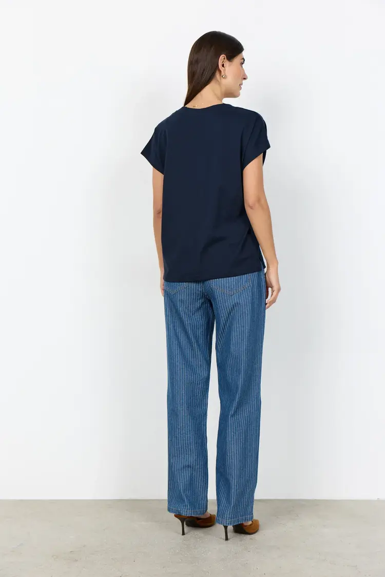Soya Concept Soya Concept - DERBY 159  SS VNeck Top