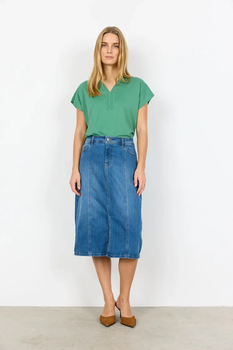 Soya Concept Soya Concept - DERBY 159  SS VNeck Top