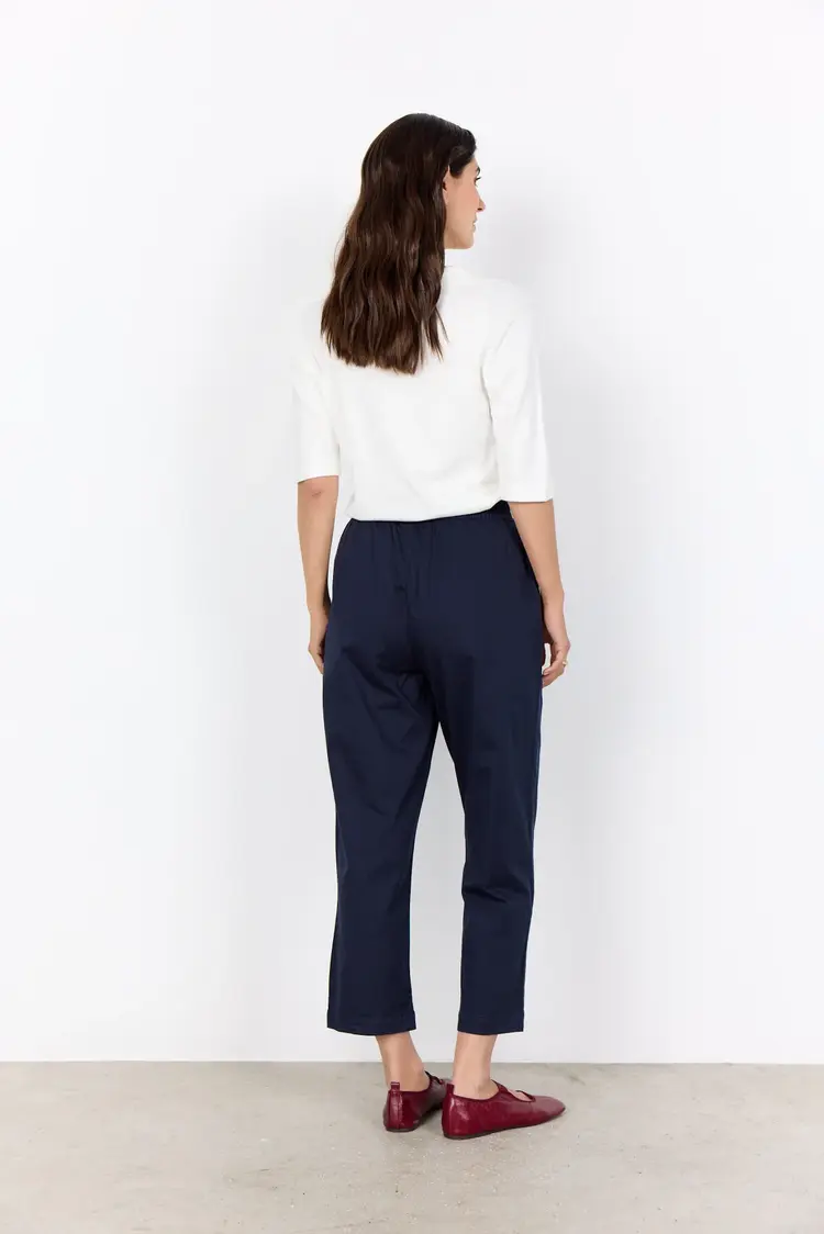 Soya Concept Soya Concept - DOLLIE 817 VNeck SS Knit Top