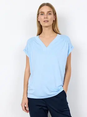 Soya Concept Soya Concept - Marica 278  SS VNeck Top