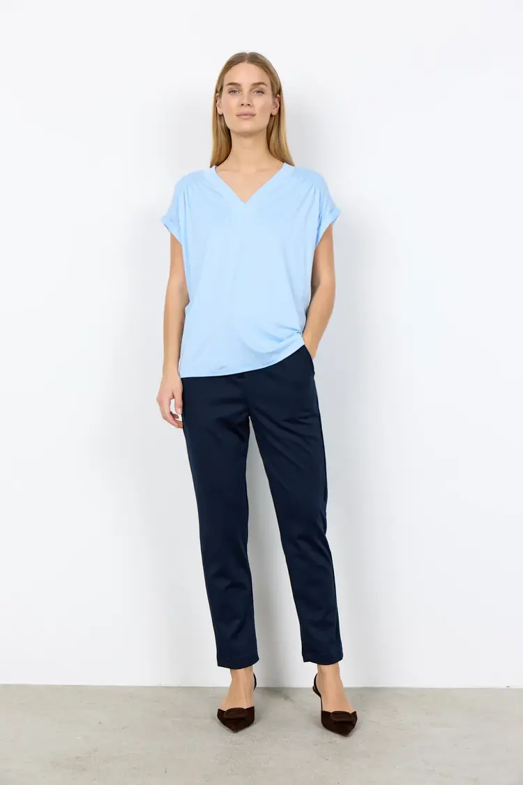 Soya Concept Soya Concept - Marica 278  SS VNeck Top