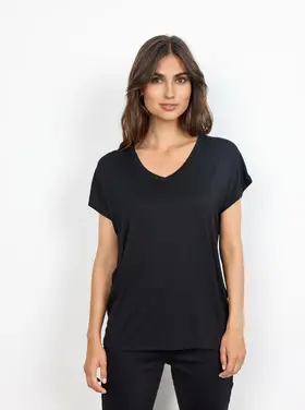 Soya Concept Soya Concept - MARICA 32 Vneck SS T-Shirt