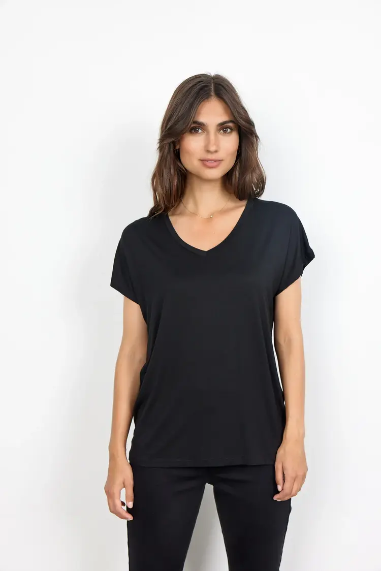 Soya Concept Soya Concept - MARICA 32 Vneck SS T-Shirt
