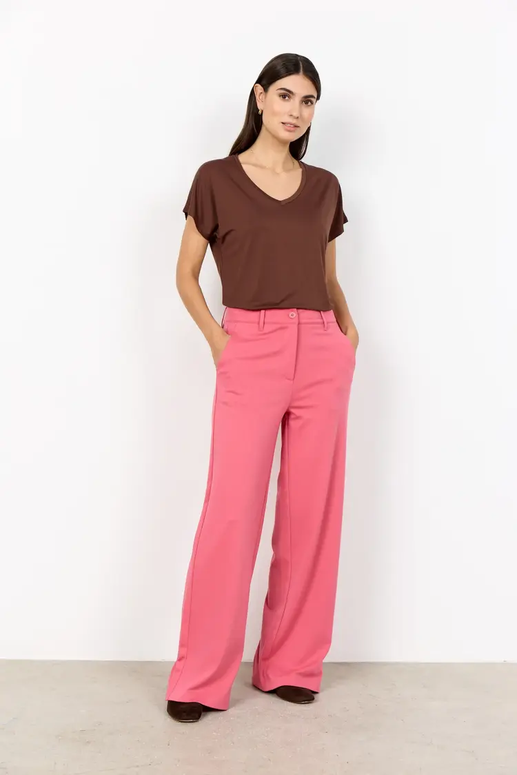 Soya Concept Soya Concept - MARICA 32 Vneck SS T-Shirt