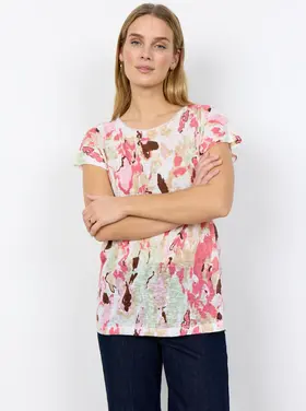 Soya Concept Soya Concept - ARETHA 43 Printed SS Top