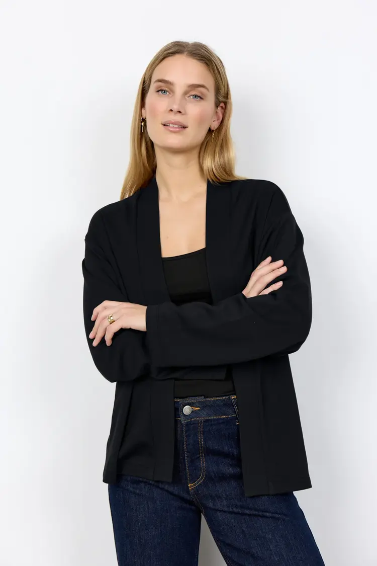 Soya Concept Soya Concept - BANU 292 Open LS Cardigan