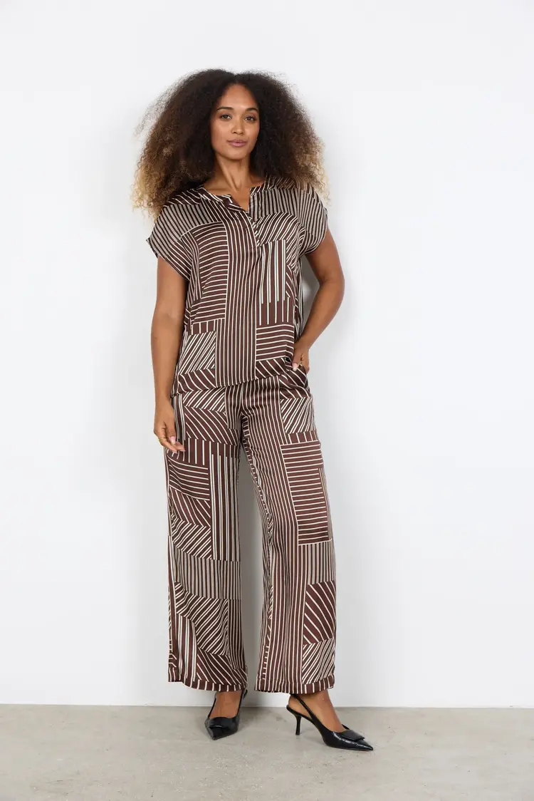 Soya Concept Soya Concept - CATARINA 1 Geometric Top