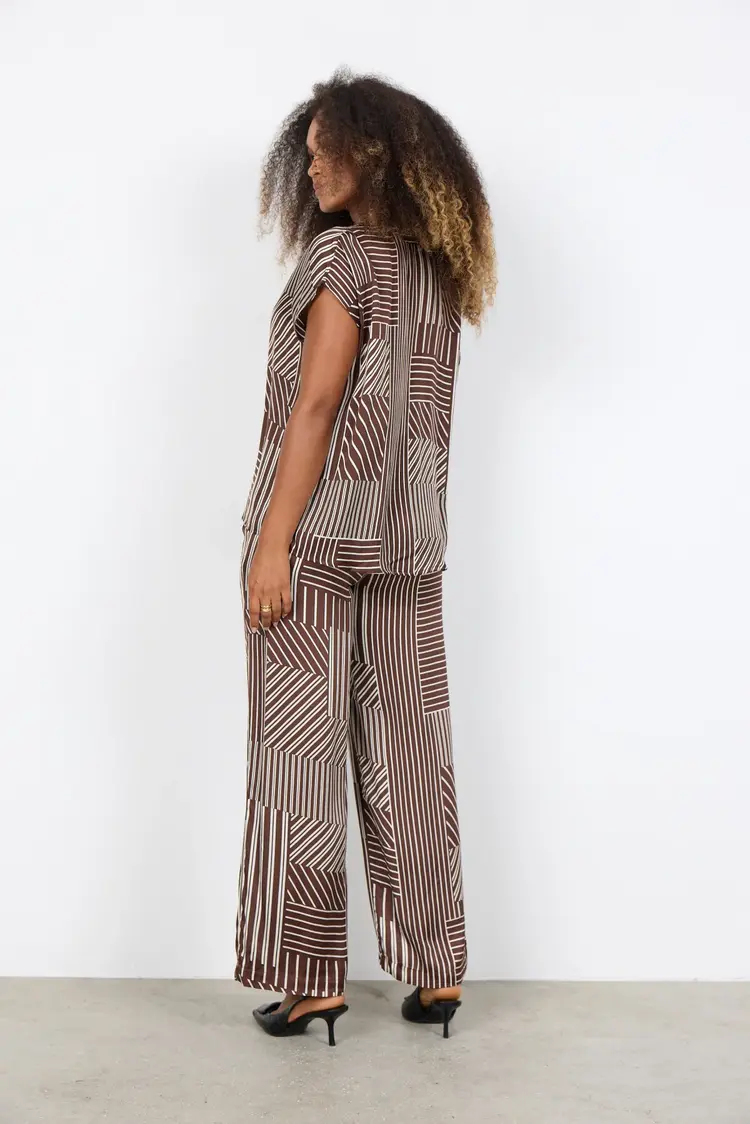 Soya Concept Soya Concept - CATARINA 1 Geometric Top