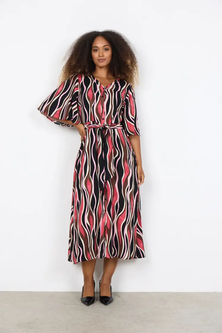 Soya Concept Soya Concept - CAMMI 4 Belted  Dress