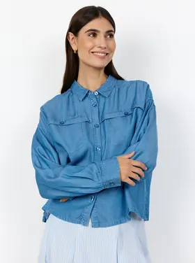 Soya Concept Soya Concept - LIV 60 Front Pockets LS Top