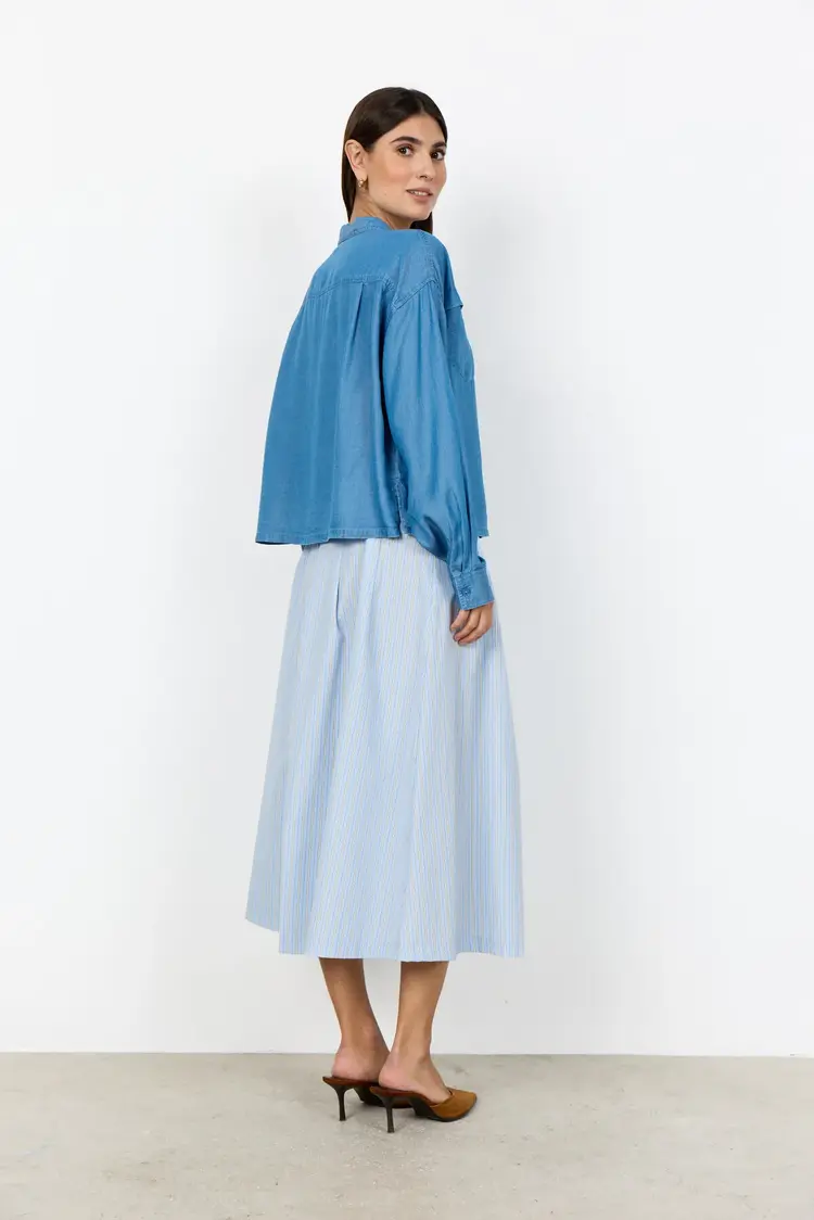 Soya Concept Soya Concept - LIV 60 Front Pockets LS Top