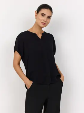 Soya Concept Soya Concept - RADIA 9 SS V-Neck Top