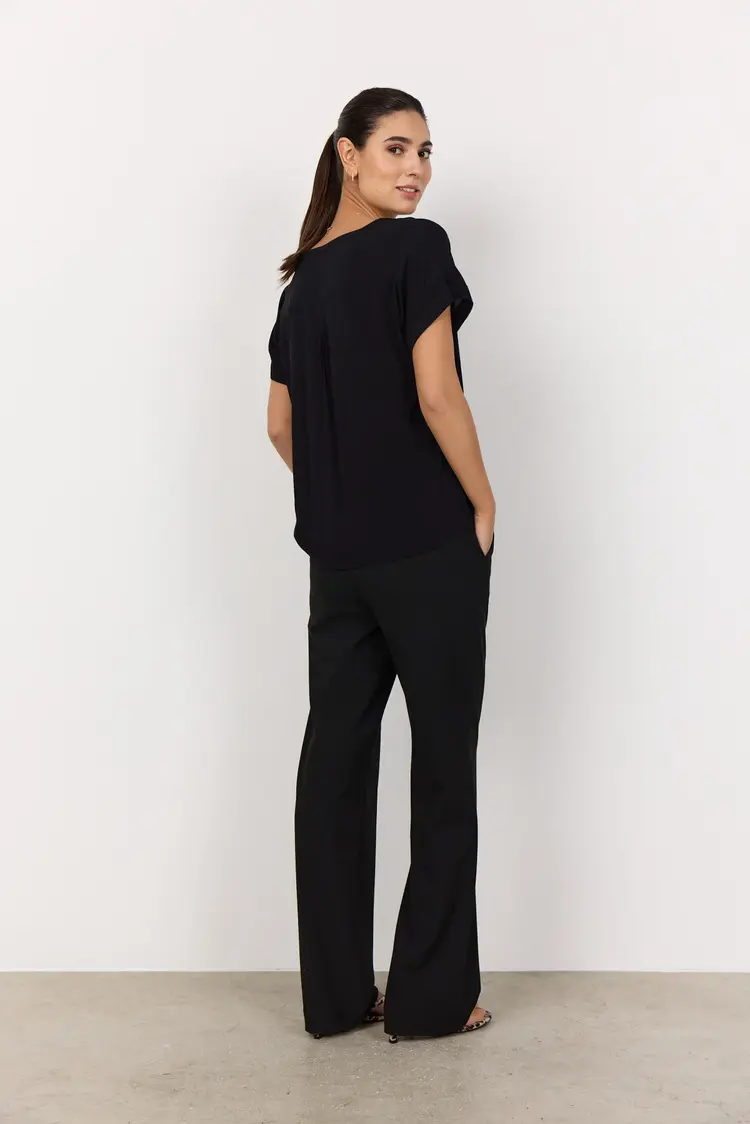 Soya Concept Soya Concept - RADIA 9 SS V-Neck Top