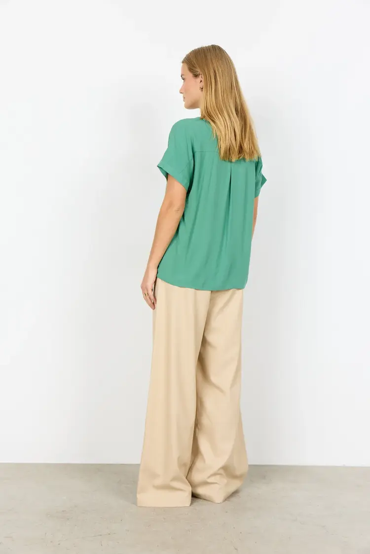 Soya Concept Soya Concept - RADIA 9 SS V-Neck Top