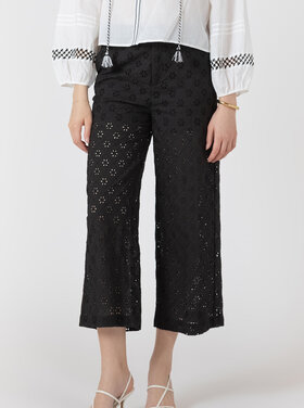 Black Tape Black Tape - Eyelet Embroidery Pant