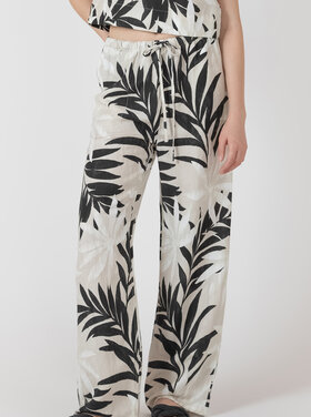 Black Tape Black Tape - Wide Leg Drawstring Pant