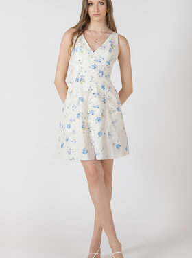 Black Tape Black Tape - Embroidered Mini Dress