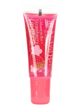 The Naked Bee Naked Bee - Strawberry Lip Glaze