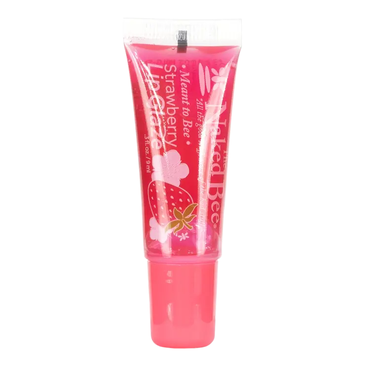 The Naked Bee Naked Bee - Strawberry Lip Glaze
