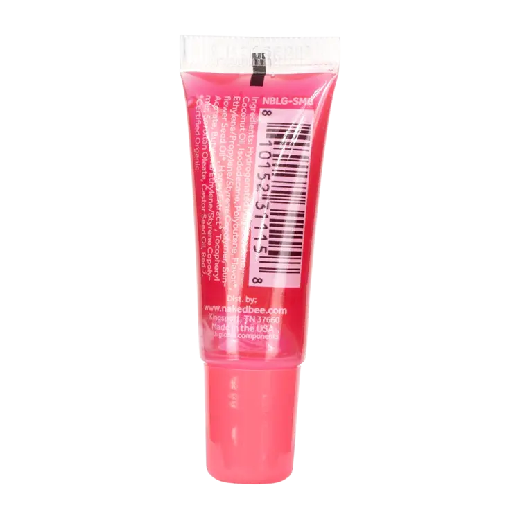 The Naked Bee Naked Bee - Strawberry Lip Glaze
