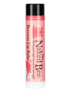 The Naked Bee Naked Bee - Strawberry Lip Balm