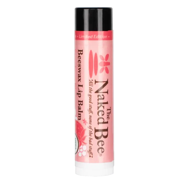 The Naked Bee Naked Bee - Strawberry Lip Balm