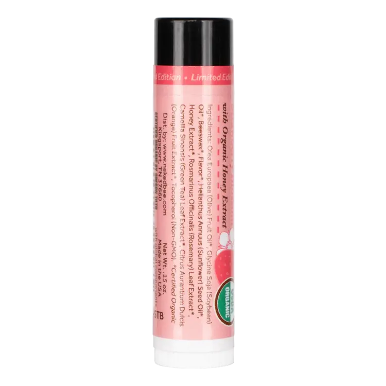 The Naked Bee Naked Bee - Strawberry Lip Balm