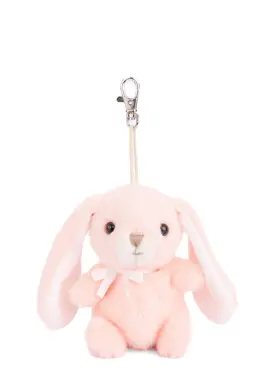 Bukowski Bukowski - Bouncy Bunny Bag Charm (Peach)