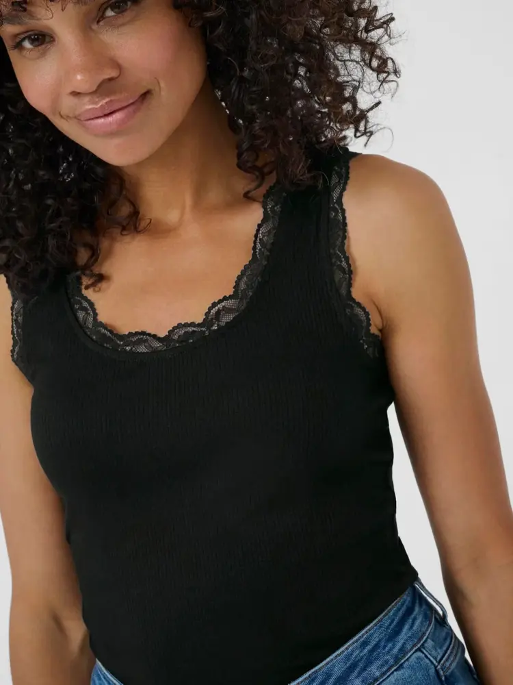 Kaffe Kaffe - OMI Tank Top