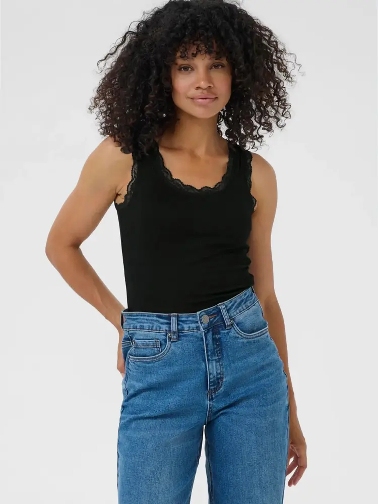 Kaffe Kaffe - OMI Tank Top