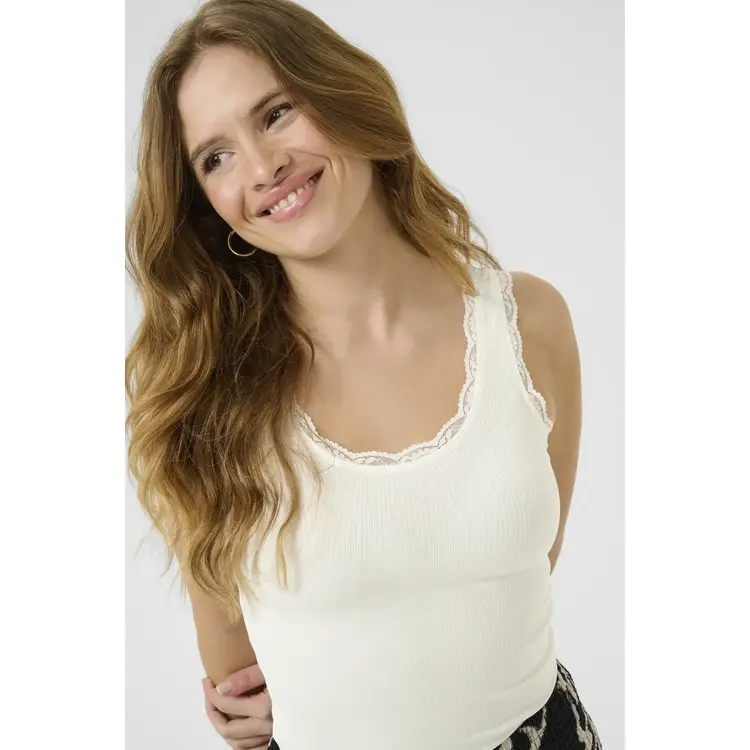 Kaffe Kaffe - OMI Tank Top