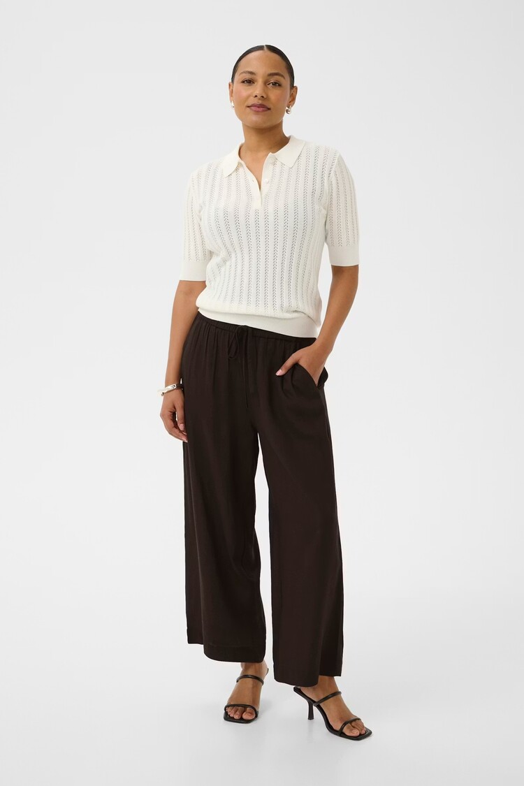 Kaffe Kaffe - MILIA Crop Pant