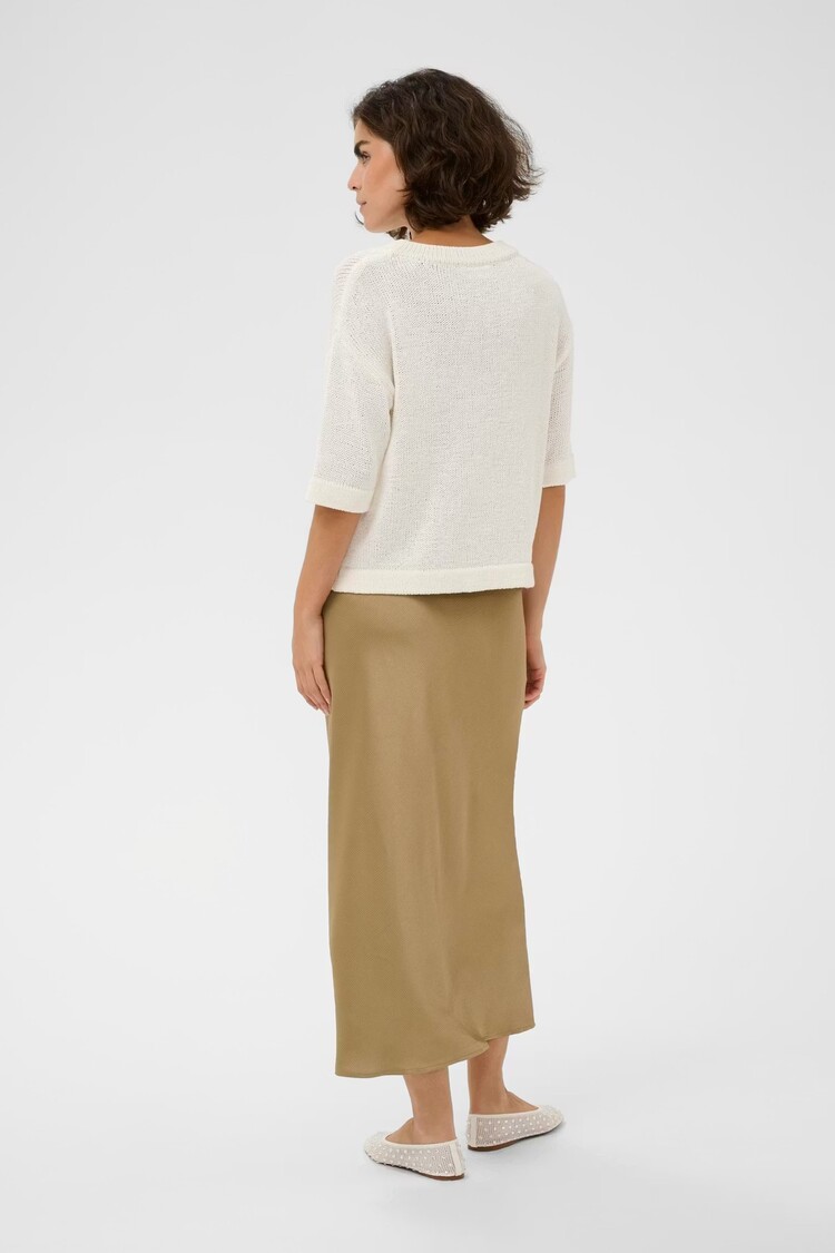 Kaffe Kaffe - SEVITA 3/4 Slv Round Neck Sweater