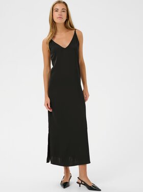 Kaffe Kaffe - RORY Sateen Maxi Slip Dress