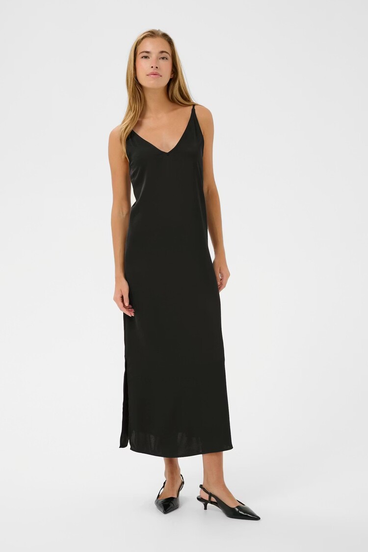 Kaffe Kaffe - RORY Sateen Maxi Slip Dress
