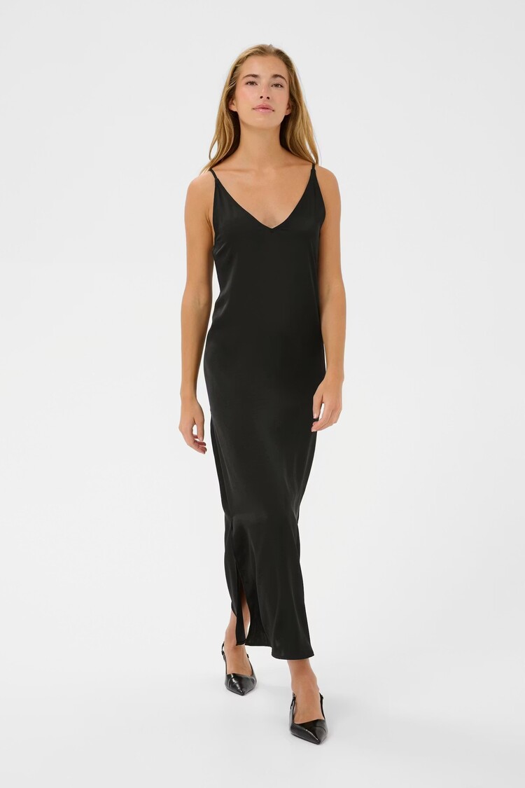 Kaffe Kaffe - RORY Sateen Maxi Slip Dress
