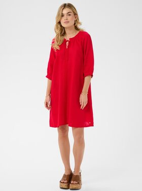 Cream Cream - BELLIS Lace Dress