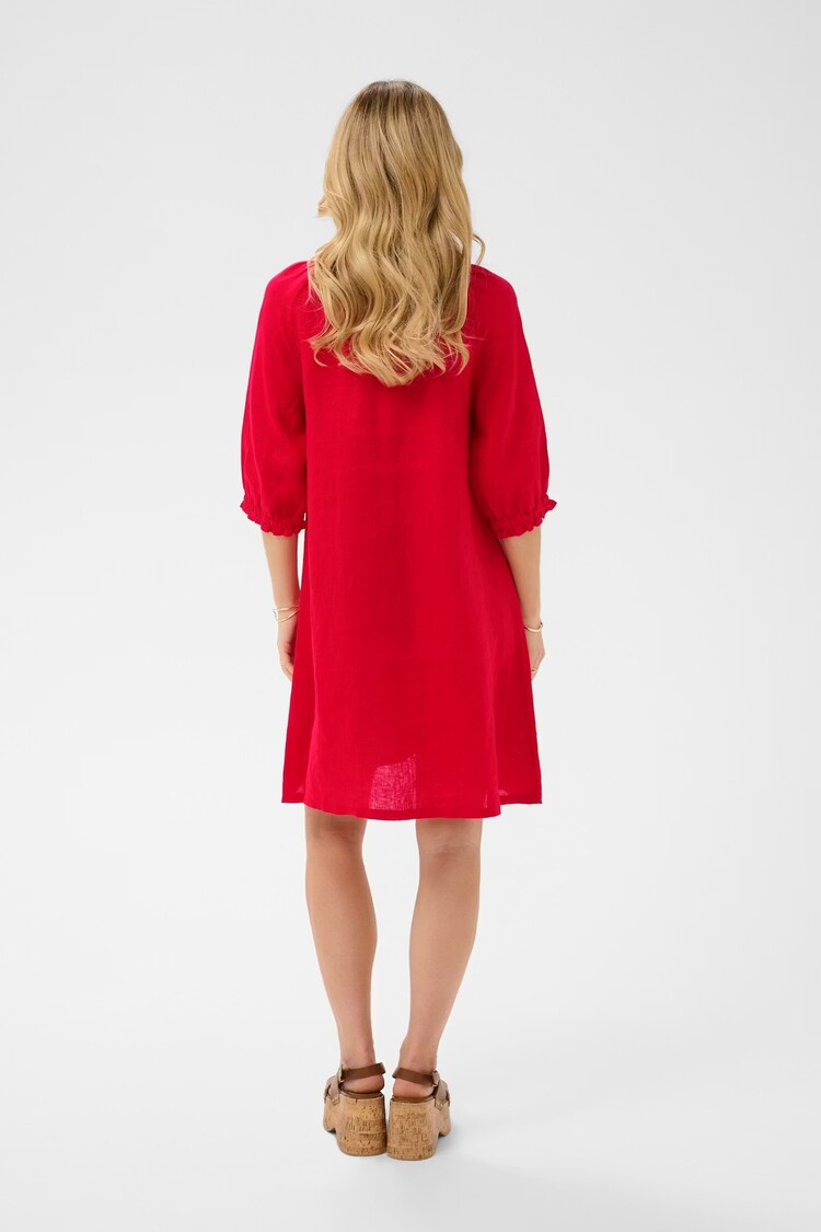 Cream Cream - BELLIS Lace Dress