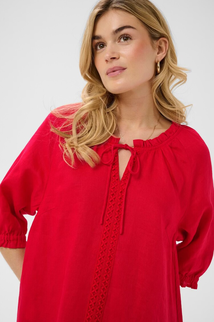 Cream Cream - BELLIS Lace Dress