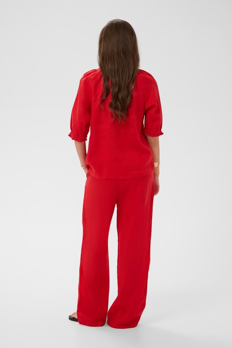 Cream Cream - BELLIS Lace SS Blouse