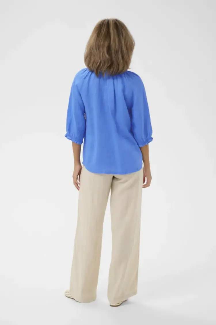 Cream Cream - BELLIS Lace SS Blouse