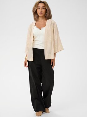 Cream Cream - EMILIA SS Embroidered Kimono