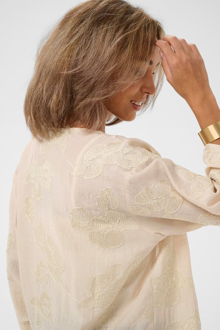 Cream Cream - EMILIA SS Embroidered Kimono