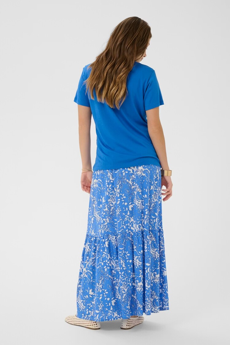 Cream Cream - NAIA SS Deep V-Neck Shirt