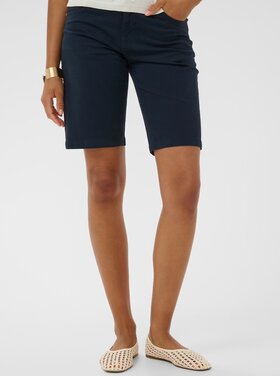 Cream Cream - BERTA Twill Shorts