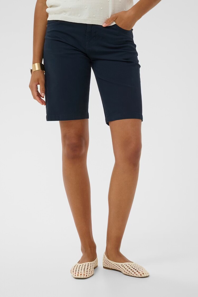 Cream Cream - BERTA Twill Shorts