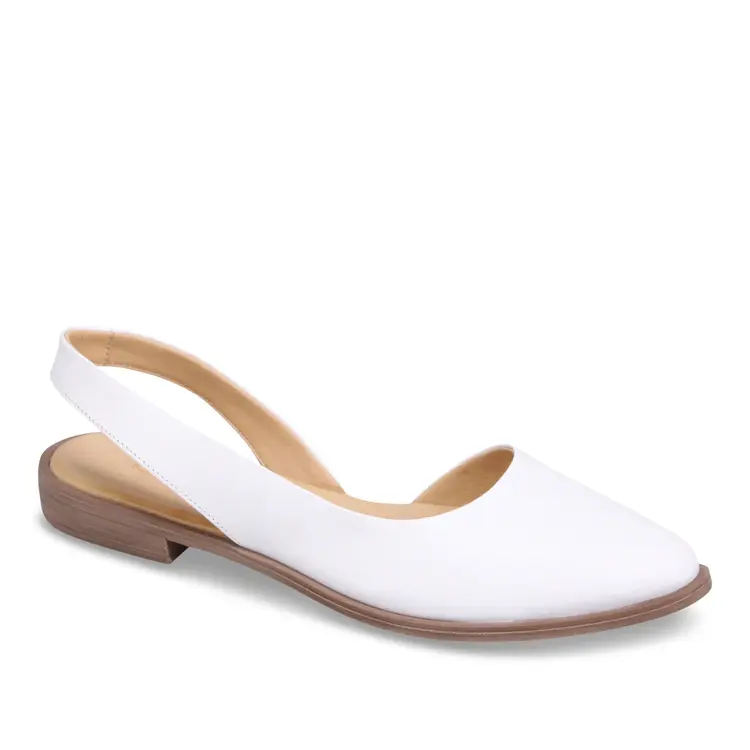 Bueno Shoes Bueno - BRONX Sling Back Flat