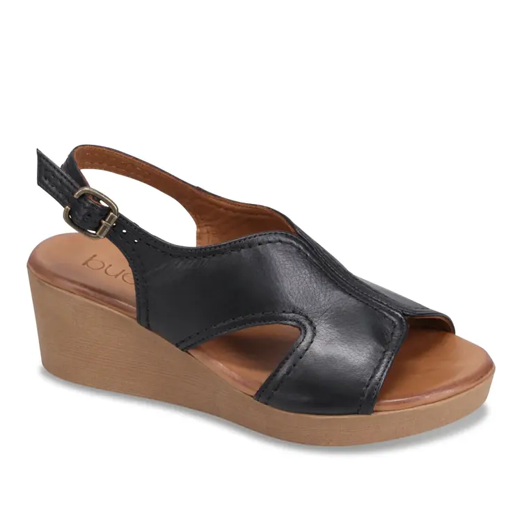 Bueno Shoes Bueno - HARRIET Wedge Sandal