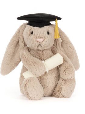 Jellycat Jellycat - Bashful Bunny Graduation Outfit